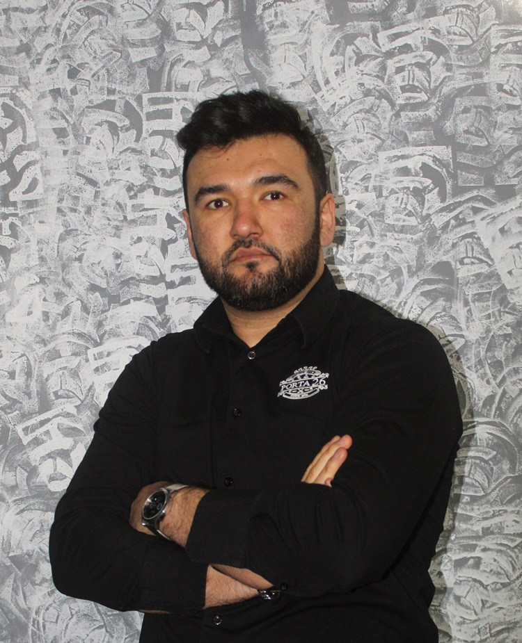 Azam porta 26 barbearia 